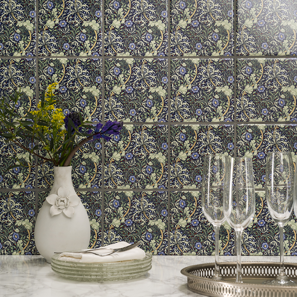 Johnson Tiles ‘William Morris’